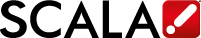 Scala logo Svart RGB